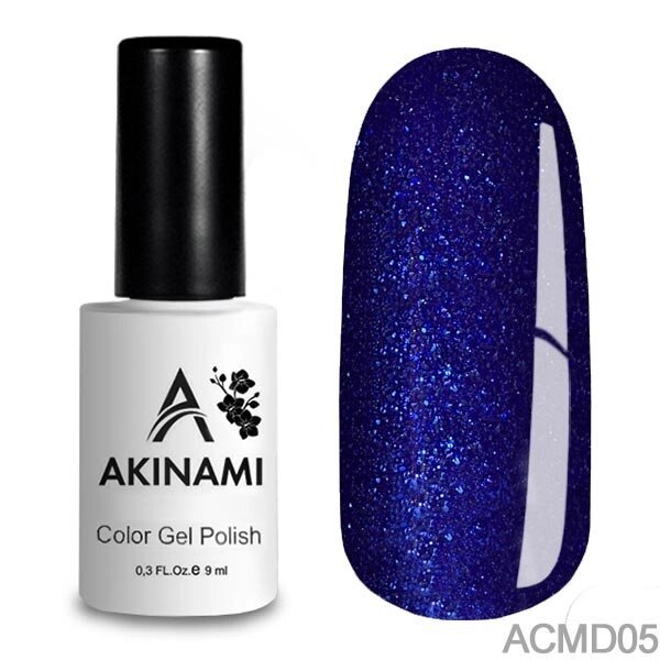 Гель-лак Akinami 9мл Magic Dance 05 - Интернет-магазин BeautyShops