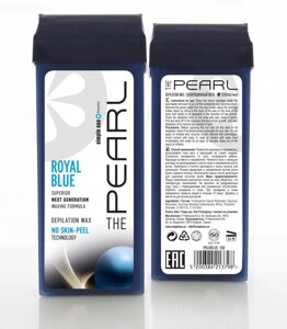 Полимерный воск в картридже Simple Use BeautyThe Pearl 100мл ROYAL BLUE
