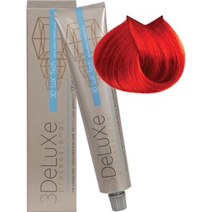 Крем-краска для волос 3DeLuXe Professional Красный 100мл