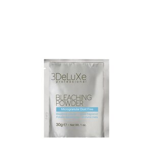 Осветвляющая пудра для волос Супра 3DeLuXe Bleaching powder Microgranular Dust Free 30гр