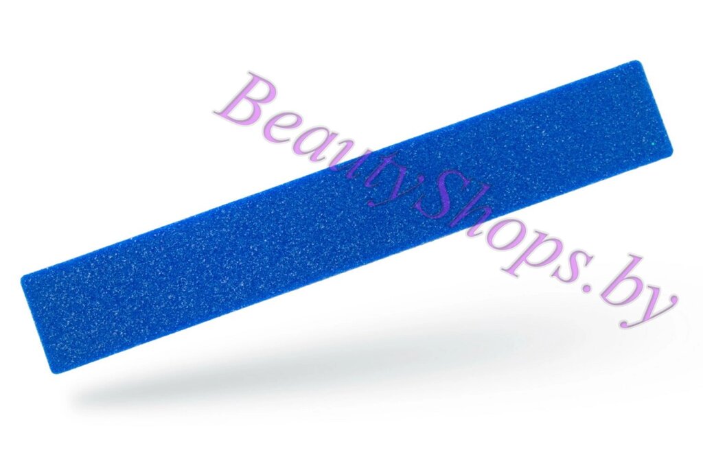 Пилка-шлифовщик 100/180 синяя широкая от компании Интернет-магазин BeautyShops - фото 1