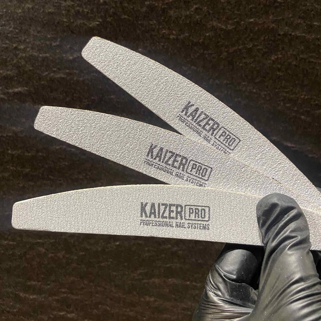 Пилки для ногтей Kaizer Pro Лодка в ассортименте от компании Интернет-магазин BeautyShops - фото 1