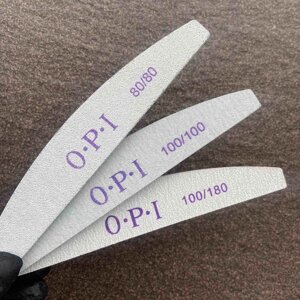 Пилки для ногтей OPI Лодка в ассортименте 180/240