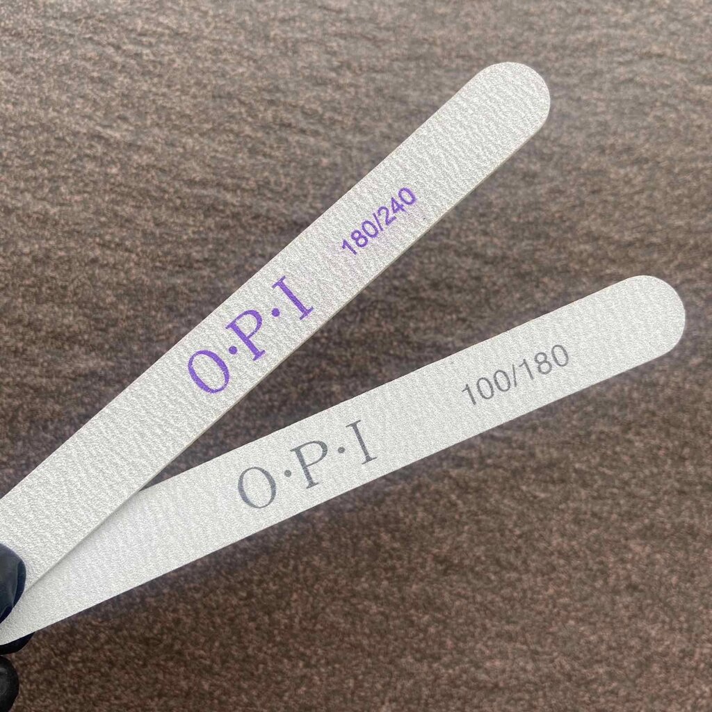 Пилки для ногтей OPI Овал тонкие в ассортименте от компании Интернет-магазин BeautyShops - фото 1