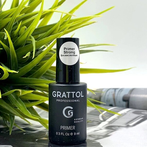 Праймер бескислотный Grattol Primer Strong 9мл от компании Интернет-магазин BeautyShops - фото 1