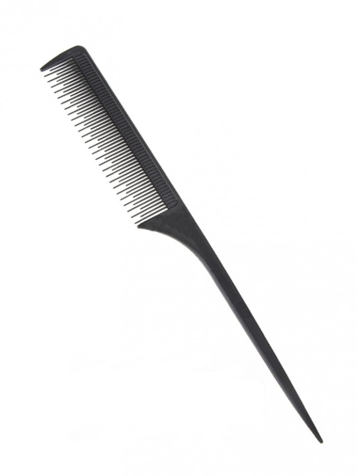 Расчёска c зубчиками разной длины с тонким концом 23,5см от компании Интернет-магазин BeautyShops - фото 1