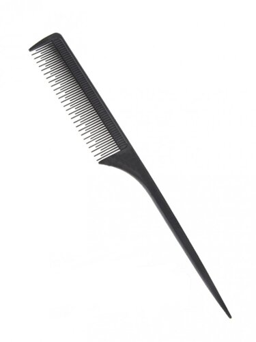 Расчёска c зубчиками разной длины с тонким концом 23,5см