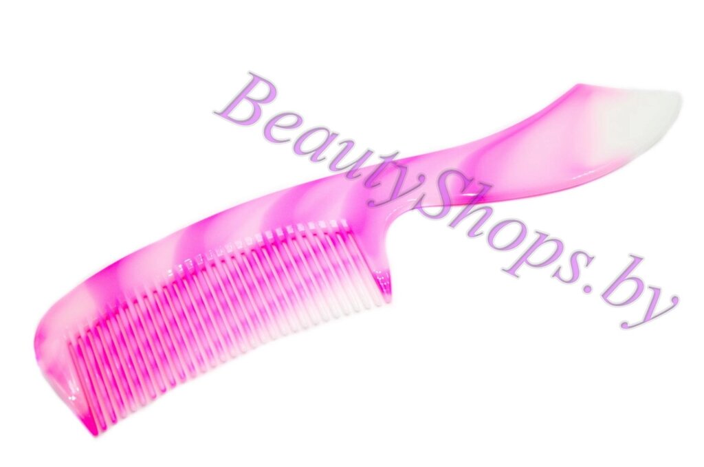 Расческа классическая 19,5см розовая от компании Интернет-магазин BeautyShops - фото 1