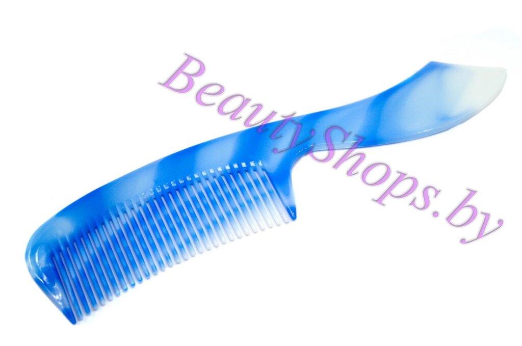 Расческа классическая 19,5см синяя от компании Интернет-магазин BeautyShops - фото 1