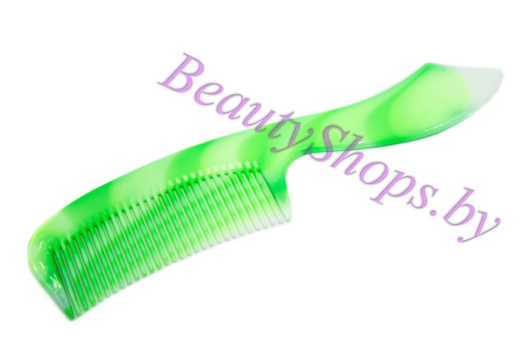 Расческа классическая 19,5см зеленая от компании Интернет-магазин BeautyShops - фото 1