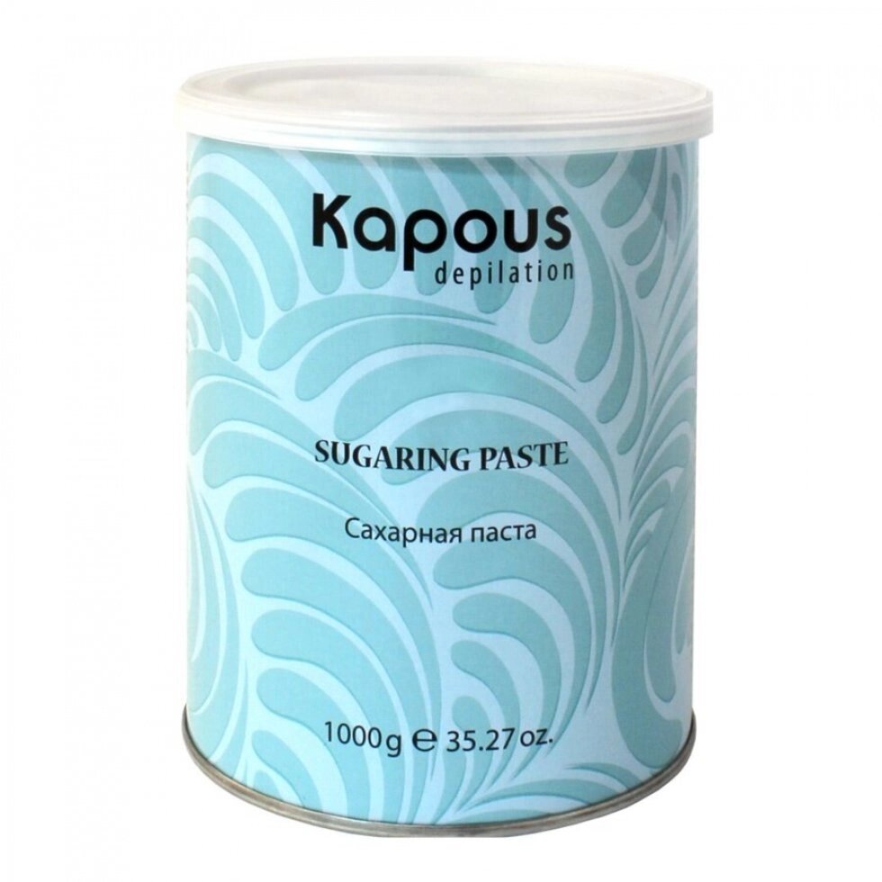 Сахарная паста для шугаринга Kapous Depilation Sugaring Paste 1000 гр от компании Интернет-магазин BeautyShops - фото 1