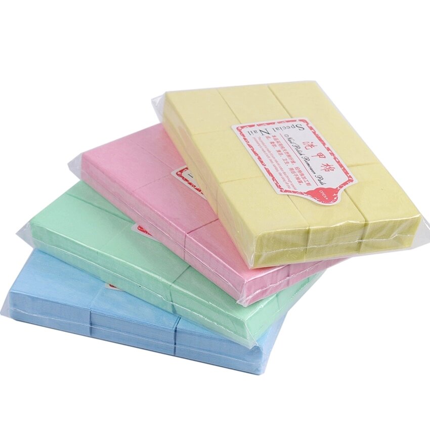 Салфетки безворсовые упаковка цвет в ассортименте от компании Интернет-магазин BeautyShops - фото 1