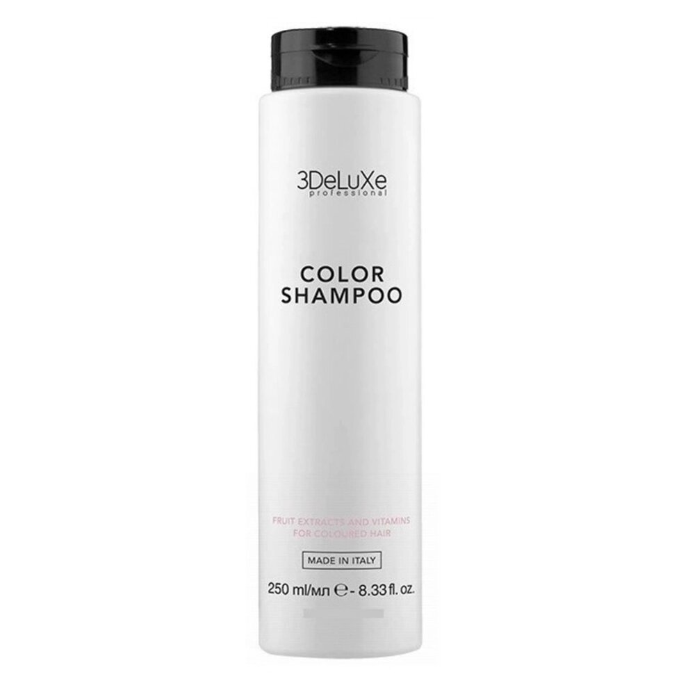 Шампунь для окрашенных волос 3DeLuXe Color Shampoo 250мл от компании Интернет-магазин BeautyShops - фото 1