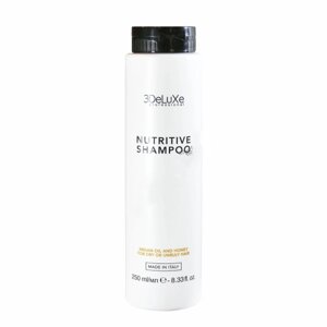 Шампунь для сухих и повреждённых волос 3DeLuXe Nutritive Shampoo 250мл