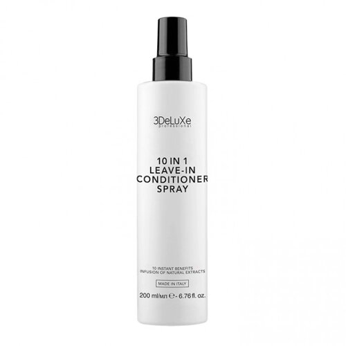 Спрей-кондиционер для волос 10 в 1 3DeLuXe 10 in 1 Leave-in conditioner spray 200мл