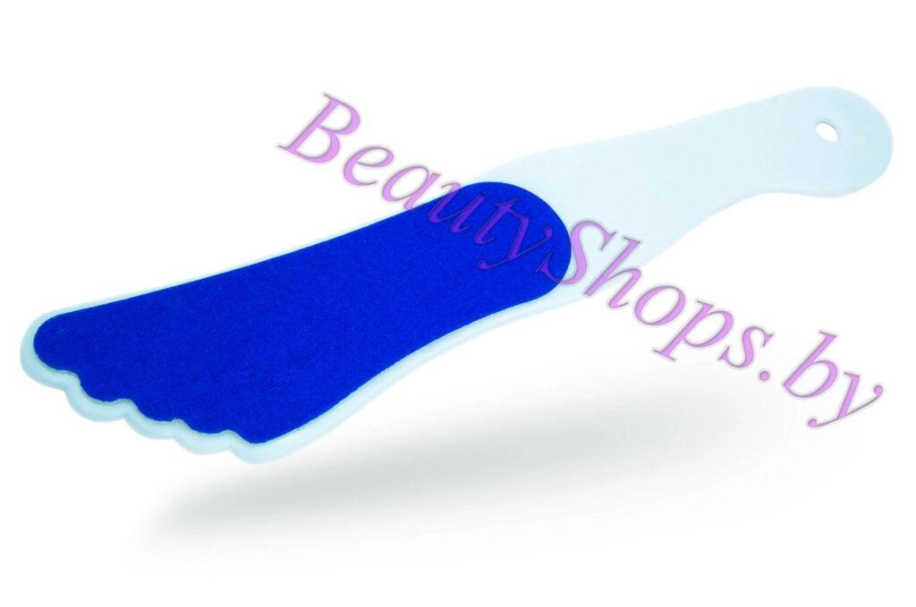 Терка для ног Ellis двусторонняя синяя от компании Интернет-магазин BeautyShops - фото 1