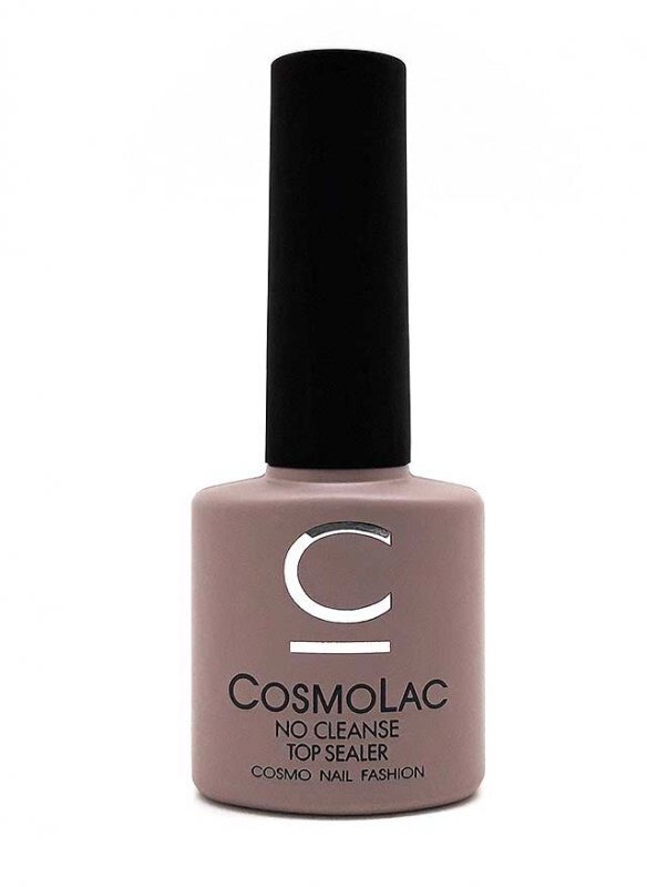 Топ для гель-лака CosmoLac Top No Cleanse без липкого слоя 7,5мл от компании Интернет-магазин BeautyShops - фото 1