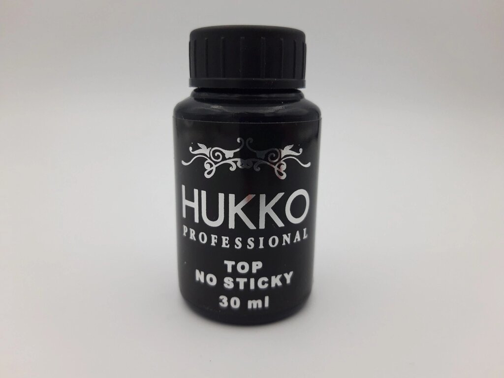 Топ для гель-лака Hukko Top Gloss без липкого слоя 30мл без кисти от компании Интернет-магазин BeautyShops - фото 1