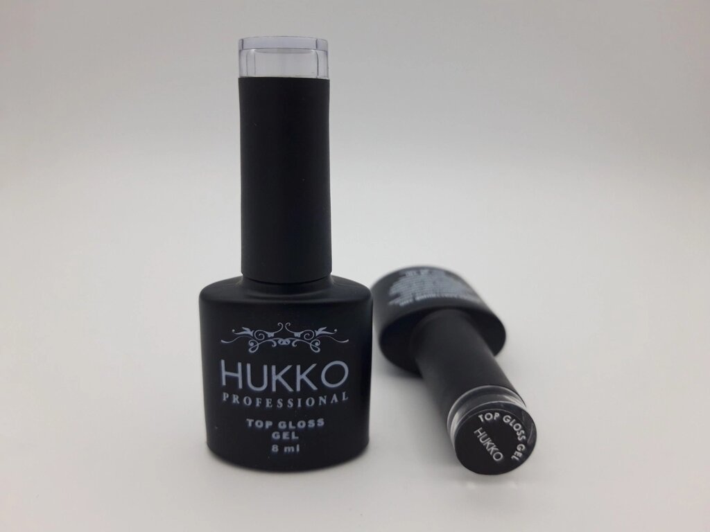 Топ для гель-лака Hukko Top Gloss с липким слоем 8мл от компании Интернет-магазин BeautyShops - фото 1