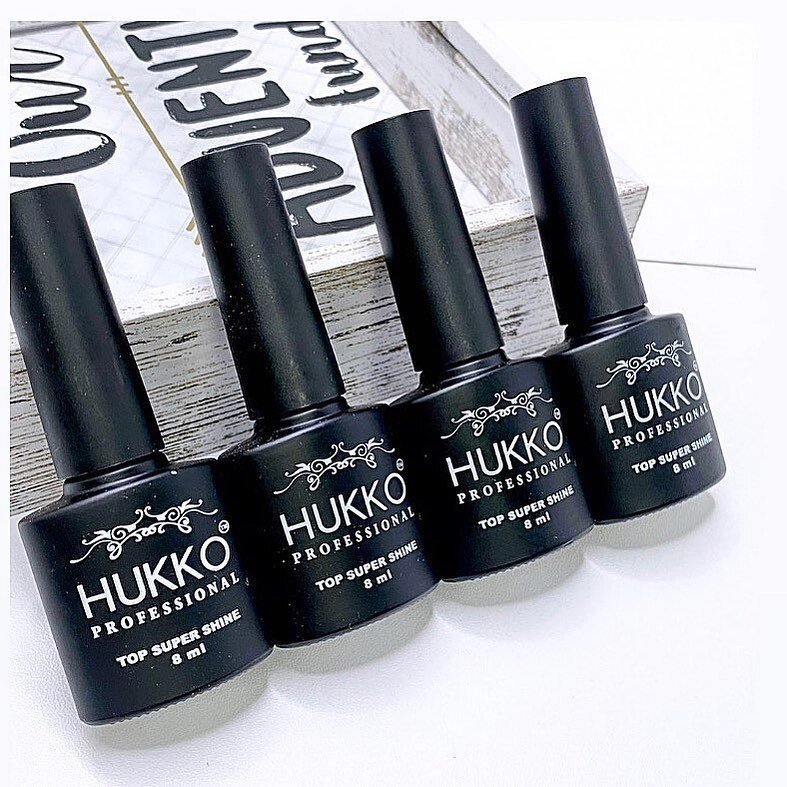Топ для гель-лака Hukko Top Super Shine без липкого слоя 8мл от компании Интернет-магазин BeautyShops - фото 1