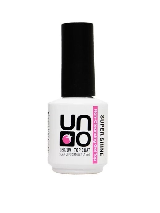 Топ для гель-лака UNO Super Shine без липкого слоя 15мл от компании Интернет-магазин BeautyShops - фото 1