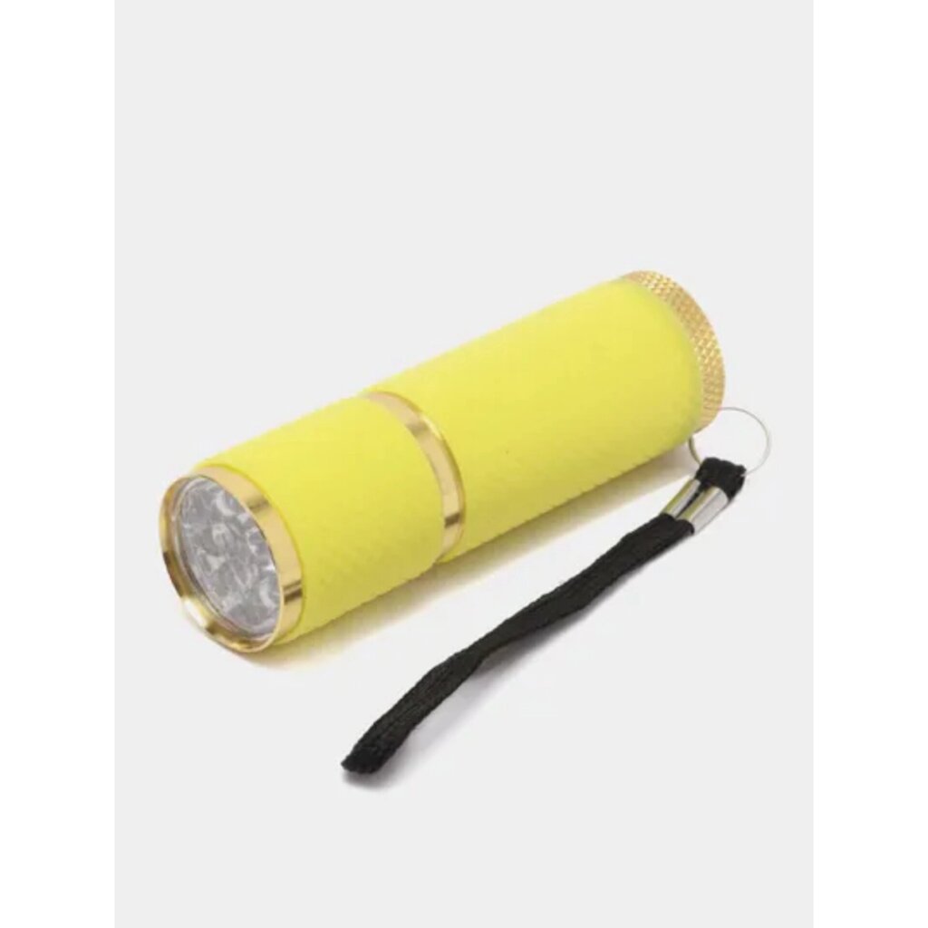 UV/LED фонарик для маникюра жёлтый 9ватт от компании Интернет-магазин BeautyShops - фото 1