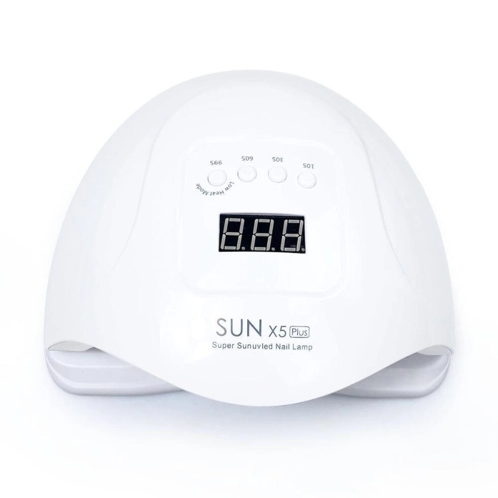 UV/LED гибридная лампа для маникюра Sun X5 plus 80W Белая от компании Интернет-магазин BeautyShops - фото 1