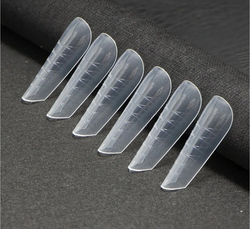 Верхние формы для наращивания ногтей Арочные 120шт от компании Интернет-магазин BeautyShops - фото 1