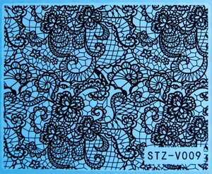 Водная наклейка слайдер-дизайн STZ-V009