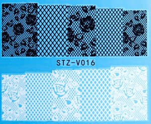 Водная наклейка слайдер-дизайн STZ-V016