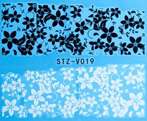 Водная наклейка слайдер-дизайн STZ-V019