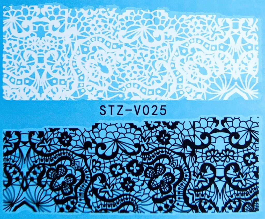 Водная наклейка слайдер-дизайн STZ-V025 от компании Интернет-магазин BeautyShops - фото 1