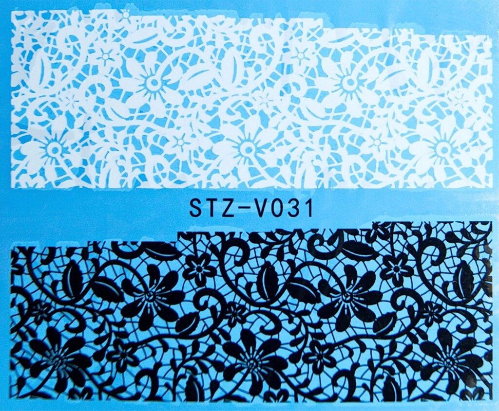 Водная наклейка слайдер-дизайн STZ-V031 от компании Интернет-магазин BeautyShops - фото 1