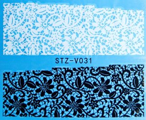 Водная наклейка слайдер-дизайн STZ-V031