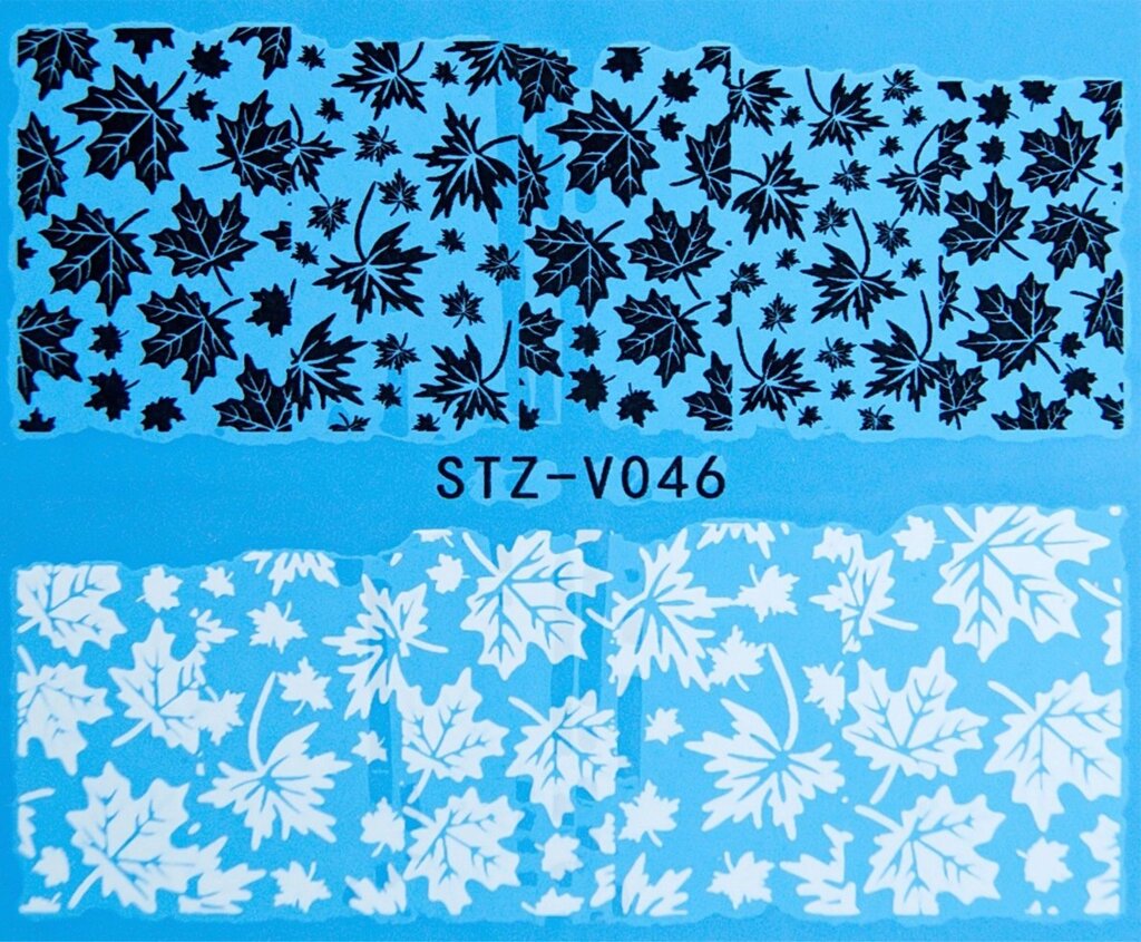 Водная наклейка слайдер-дизайн STZ-V046 от компании Интернет-магазин BeautyShops - фото 1