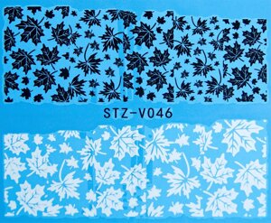 Водная наклейка слайдер-дизайн STZ-V046