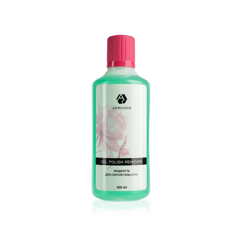 Жидкость для снятия гель-лака AdriCoco Remover 500мл от компании Интернет-магазин BeautyShops - фото 1