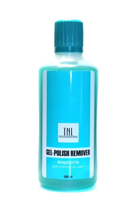 Жидкость для снятия гель-лака TNL Remover 500мл от компании Интернет-магазин BeautyShops - фото 1