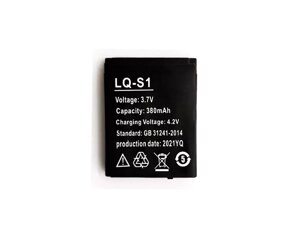 Аккумулятор LQ-S1 380mAh для смарт часов DZ09/A1/Z50/U8/GT08 и др.