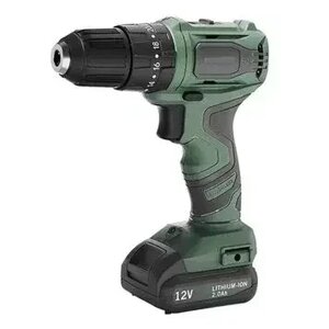 Аккумуляторная ударная дрель-шуруповерт Xiaomi MarsWorker 12V Lithium Impact Drill Green CN