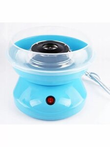 Аппарат для приготовления сладкой ваты Cotton Candy Maker / Коттон Кэнди Мэйкер (голубой)