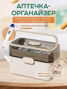 Аптечка домашняя Medical / Контейнер органайзер для лекарств