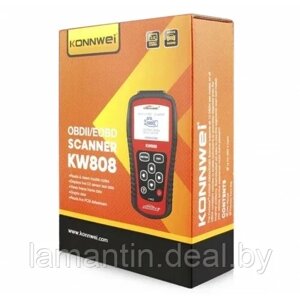 Автомобильный диагностический сканер KONNWEI KW808