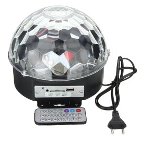 Цифровой Светодиодный Диско Шар Crystal Magic Ball Light