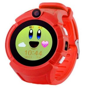 Детские GPS часы Smart Baby Watch Q610 (красный)