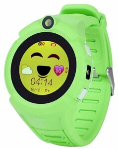 Детские GPS часы Smart Baby Watch Q610 (зелёный)