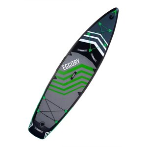 Доска SUP Board надувная (Сап Борд) EGGORY Green 335 (11,0'