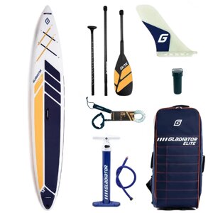 Доска SUP Board надувная (Сап Борд) Gladiator ELITE 12.6R