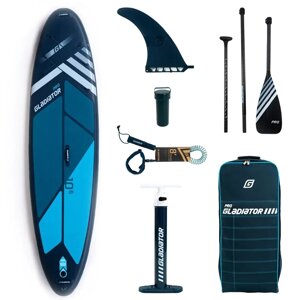 Доска SUP Board надувная (Сап Борд) Gladiator PRO 10.6