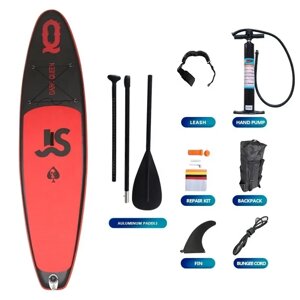 Доска SUP Board надувная (Сап Борд) JS Dark Queen 335 (RQ335) 11'335см)